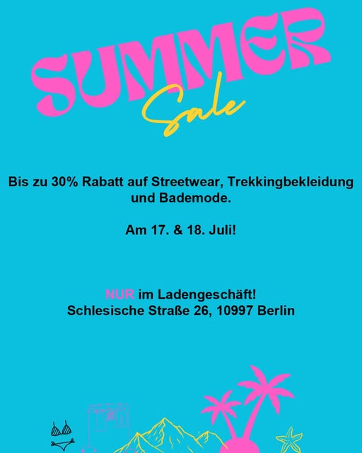 Summer Sale