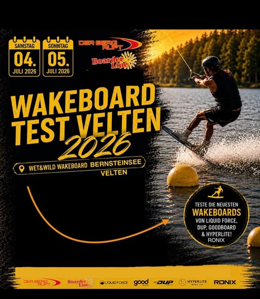 Wakeboardtest 2026